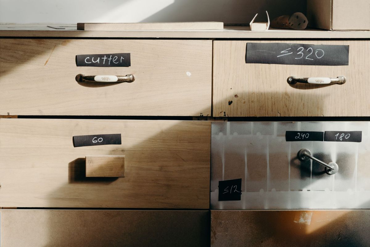 Under-Desk Storage Ideas That Won't Crowd Your Legroom